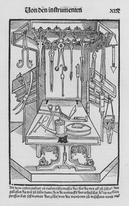 Het Boek van Cirurgia door Hieronymus Brunschwig