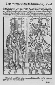 Het boek van Cirurgia door Hieronymus Brunschwig (litho) door (after) German School