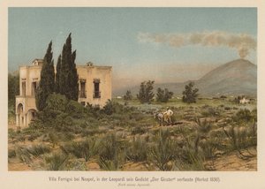 Villa Ferrigni, nabij Napels