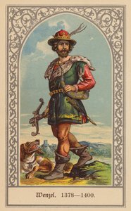 Wenceslaus IV, koning van Bohemen en Duitsland