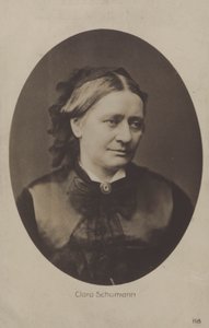 Clara Schumann, Duitse pianiste en componiste door (after) German photographer