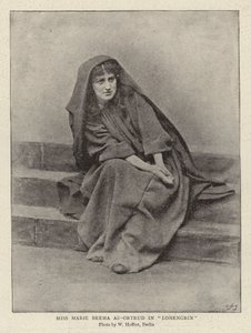 Miss Marie Brema als Ortrud in "Lohengrin" door (after) German photographer