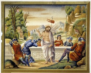 De Opstanding van Christus - Italië, ca. 1500 door (after) Italian School