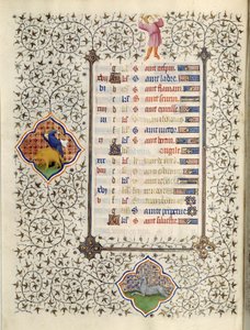 Pagina van het manuscript 
