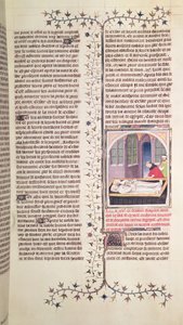 Graf van Marcus Antonius en Cleopatra, door de Boucicaut Meester en Werkplaats door (and workshop) Boucicaut Master
