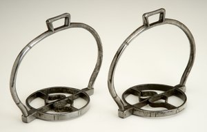 Paar stijgbeugels, c.1525