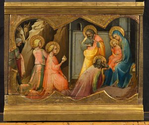 Aanbidding der Wijzen door (c.1370 1425) Lorenzo Monaco