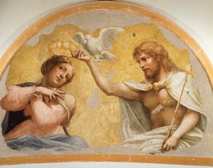 Kroning van de Maagd door (c.1489 1534) Correggio