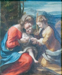Mystiek huwelijk van Sint Catharina