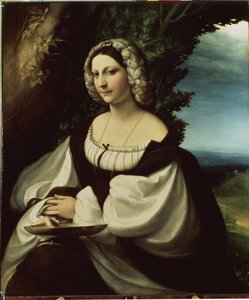 Portret van een dame