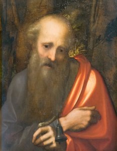 St. Antonius de Abt door (c.1489 1534) Correggio