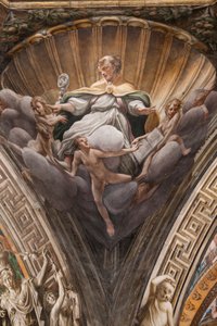 St. Hilary (detail) door (c.1489 1534) Correggio