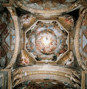 Koepel met Hemelvaart van Maria door (c.1489 1534) Correggio
