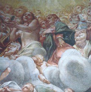 Beeld van Eva (detail)