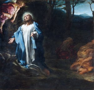 De doodsangst in de tuin, midden jaren 1520