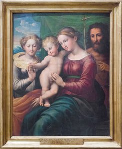 Het Mystieke Huwelijk van St Catherine