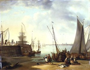 Nederlandse scheepvaartscène
