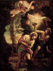 Doop van Christus door Paolo Veronese