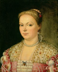 Venetiaanse Vrouw door Paolo Veronese