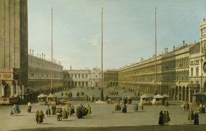 Het Piazza San Marco