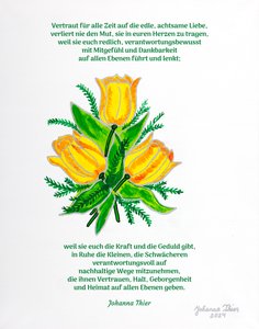 Het Rosentaler beeld van de edele, aandachtige liefde