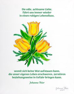 De rustige levensstroom