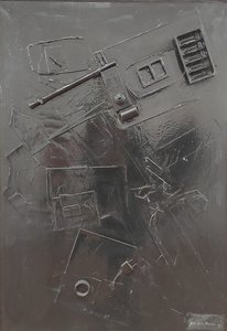 G. C. Riccardi, Combustione n. 1, 1977, Italië