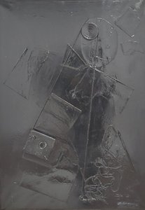 G. C. Riccardi, Combustione n. 2, 1977, Italië door Gian Carlo Riccardi