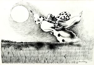 G. C. Riccardi, Zonder titel, 1973, Italië