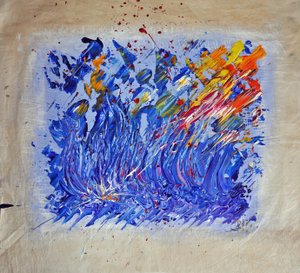Blauw als jouw hart door Andrea Speziali