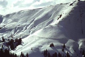 Besneeuwde Helling