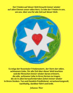 De Rosental Vredesster voor deze wereld