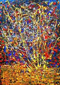 Zonnewende. De magie van vuurwerk.