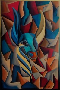 Stier door GilhausArt