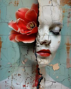 Gebroken Doornroosje online Canvas Kunstdrukken & wandportretten te koop