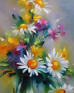 Kleurrijke bloemen