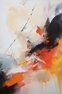 Abstract zeer gedetailleerd, wanddecoratie voor elke kamer