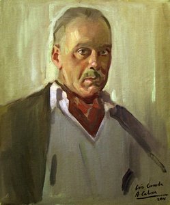 Portret van Luis Cernuda door Alejandro Cabeza