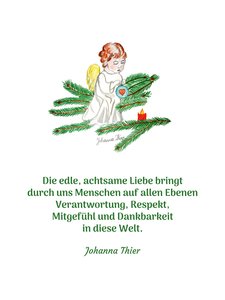 De lichtbrengende engel door Johanna Thier