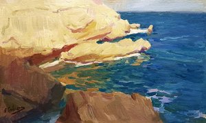 Cala Tangó - Jávea door Alejandro Cabeza