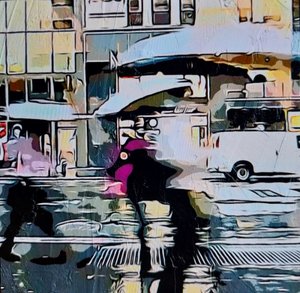 Abstracte stad 1 door Mavet