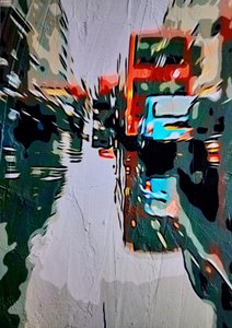 Verkeer in de stad