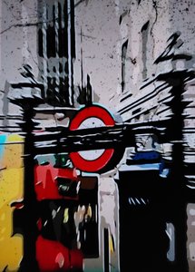 Metro Londen