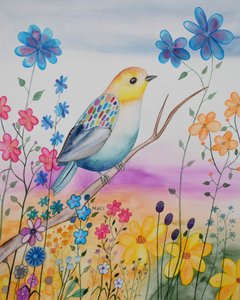 Moderne vogel
