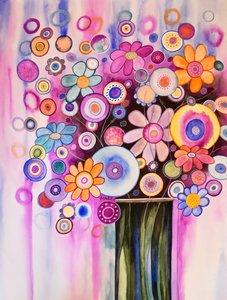 Fantasie bloemen
