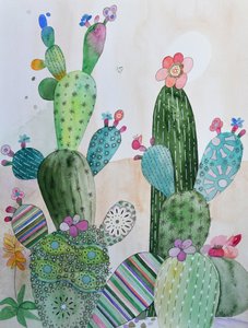 Cactussen door Marys Watercolors
