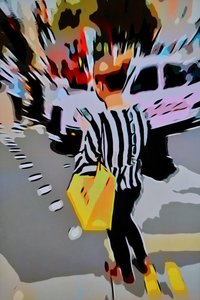 Gele zak door Mavet