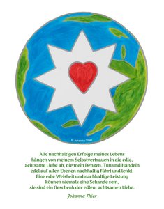Een nobele, duurzame wijsheid van nobele, bedachtzame liefde kan nooit een schande zijn