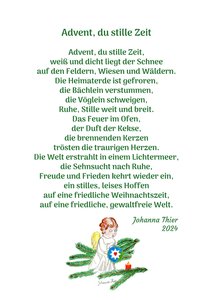 Advent, jij stille tijd