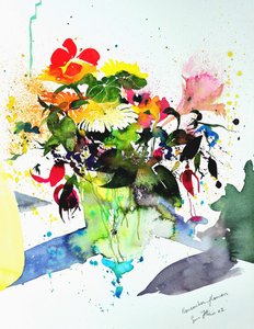 November Bloemen 56 x36 2002